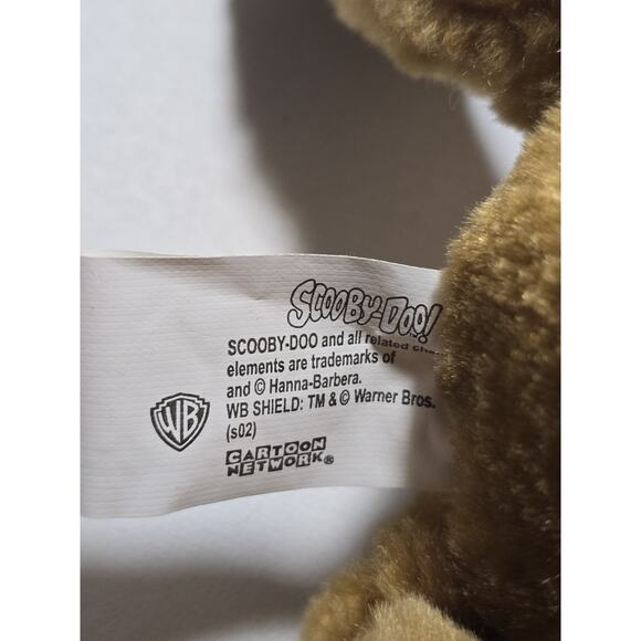 18” Cartoon Network Scooby Doo Plush Holding Scooby Snacks Play By Play 2002 - Picture 9 of 9